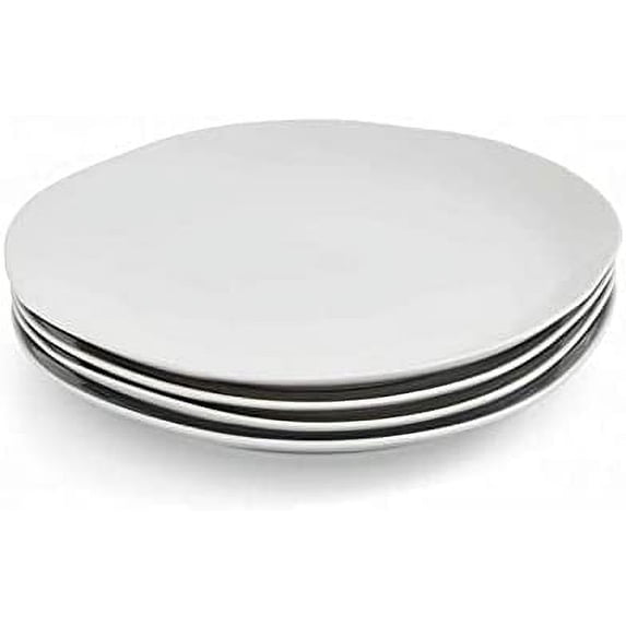 Sophie Conran for Portmeirion CPKE79291-XF Dinner Plate Arbor Grey Set of 4, Ceramic