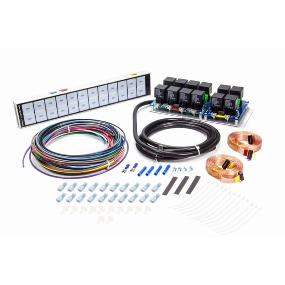 ARC Flat Touch Switch Panels 12000R