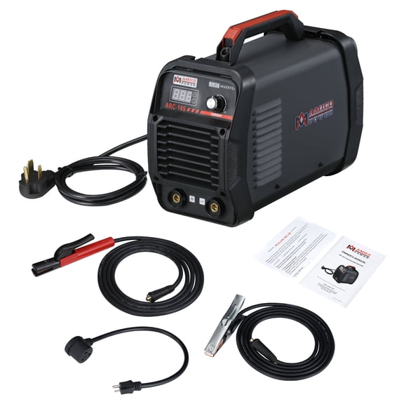ARC-185, 180 Amp Stick Arc IGBT Digital Inverter DC Welder, 115V/230V Welding