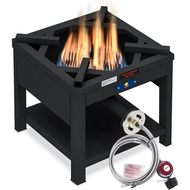 ARC 200,000BTU Single Burner Propane Stove, High-Pressure Outdoor ...