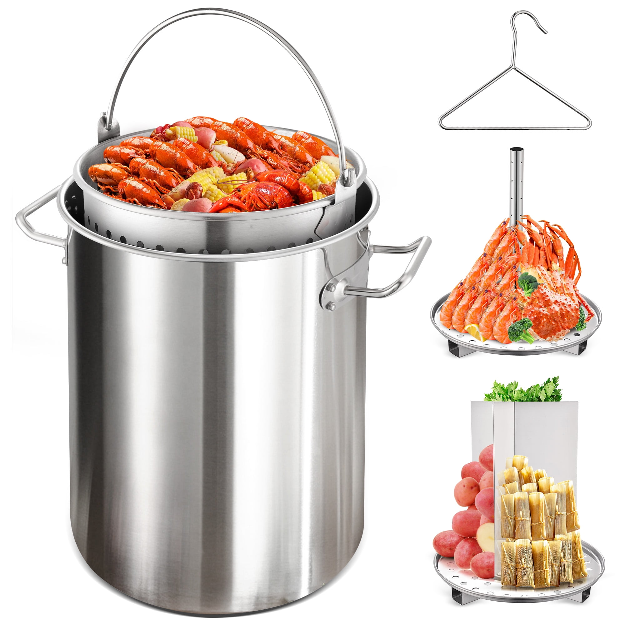 https://i5.walmartimages.com/seo/ARC-32QT-Stainless-Steel-Stockpot-For-Seafood-Boil-Crawfish-Pot-Crab-Shrimp-Turkey-Fryer-Pot-Basket-Divider-Hook-Lobster-Tamale-Steamer-Outdoor-Cooki_7000e22a-2342-4caf-8dbc-82b0cf848f1e.4ed981e82830fdfc8735b6f3598831d9.jpeg