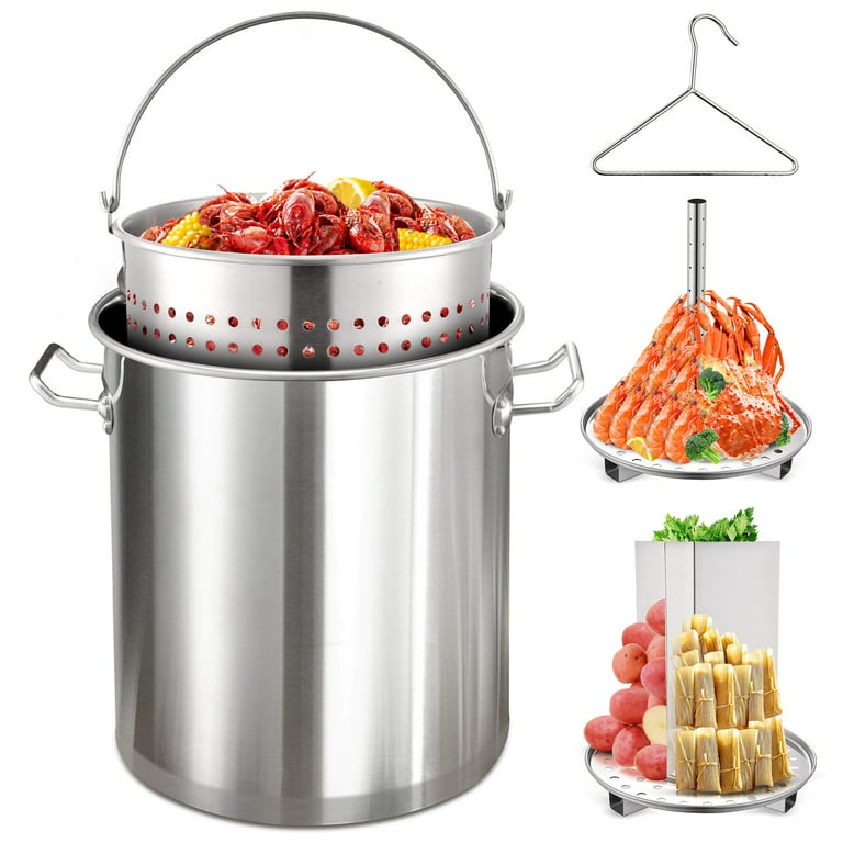 https://i5.walmartimages.com/seo/ARC-40QT-Stainless-Steel-Stockpot-For-Seafood-Boil-Crawfish-Pot-Crab-Shrimp-Turkey-Fryer-Pot-Basket-Divider-Hook-Lobster-Tamale-Steamer-Outdoor-Cooki_82016f3e-7ea8-49c7-9af7-944e54055d27.e474111cc8833a66ff1f5f429cbf88df.jpeg?odnHeight=768&odnWidth=768&odnBg=FFFFFF