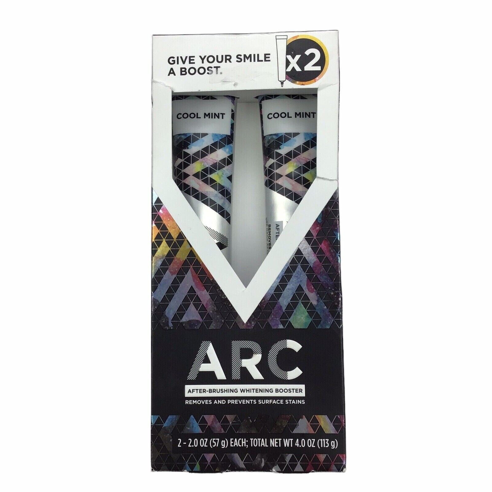 ARC After-Brushing Teeth Whitening Booster Twin