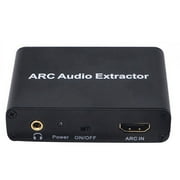 ARC Audio Adapter with 192KHz Audio Sampling Rate High Fidelity Sound Output for HDMI Accessory