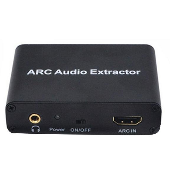 ARC Audio Adapter with 192KHz Audio Sampling Rate High Fidelity Sound Output for HDMI Accessory
