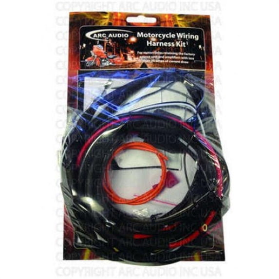 ARC Audio HDWIREKIT-2014 Motorcycle Wiring Harness Kit for 2014 Harley Davison