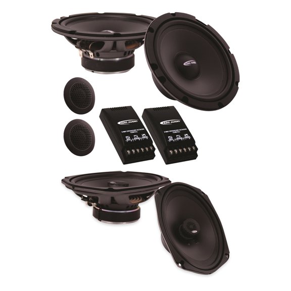 ARC Audio X2 6.5in Component + 6x9 Coaxial Speaker Bundle