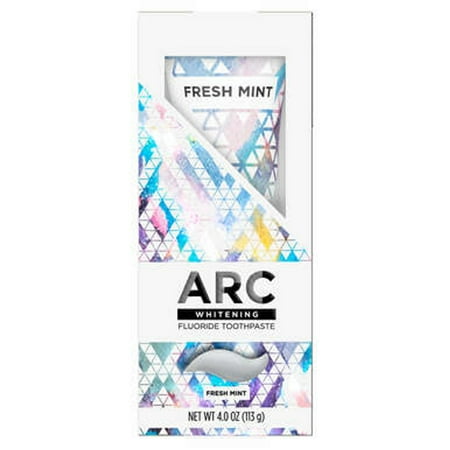 ARC Fresh Mint Whitening Fluoride Toothpaste, NET WT 4.0 Oz (113 g)