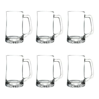 JUXINGDAZYF Mini Beer Mugs, 40 Pcs Real Glass Shot Glasses, 1 Oz Clear Beer  Glass with Handles Heavy…See more JUXINGDAZYF Mini Beer Mugs, 40 Pcs Real