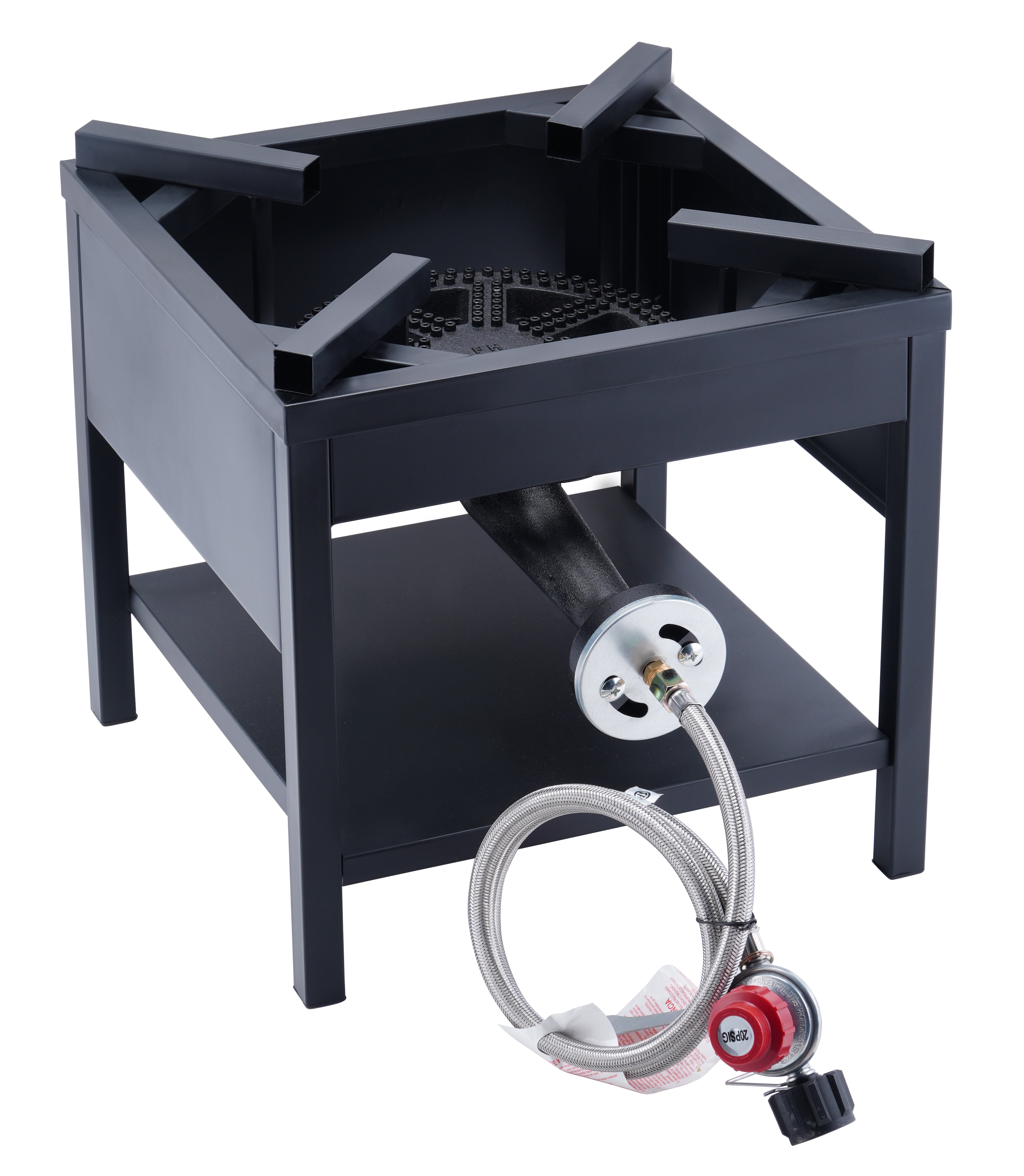 ARC Heavy Duty Cast Iron Propane High Pressure Single Burner Camping