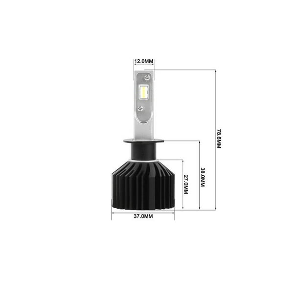 Arc Lighting - Concept Series H1 Led Bulb Kit (2 Ea) (MDARL21011)