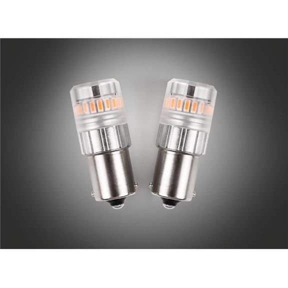 ARC Lighting 3116A 1156 Amber Super Bright 360degree diffused lens