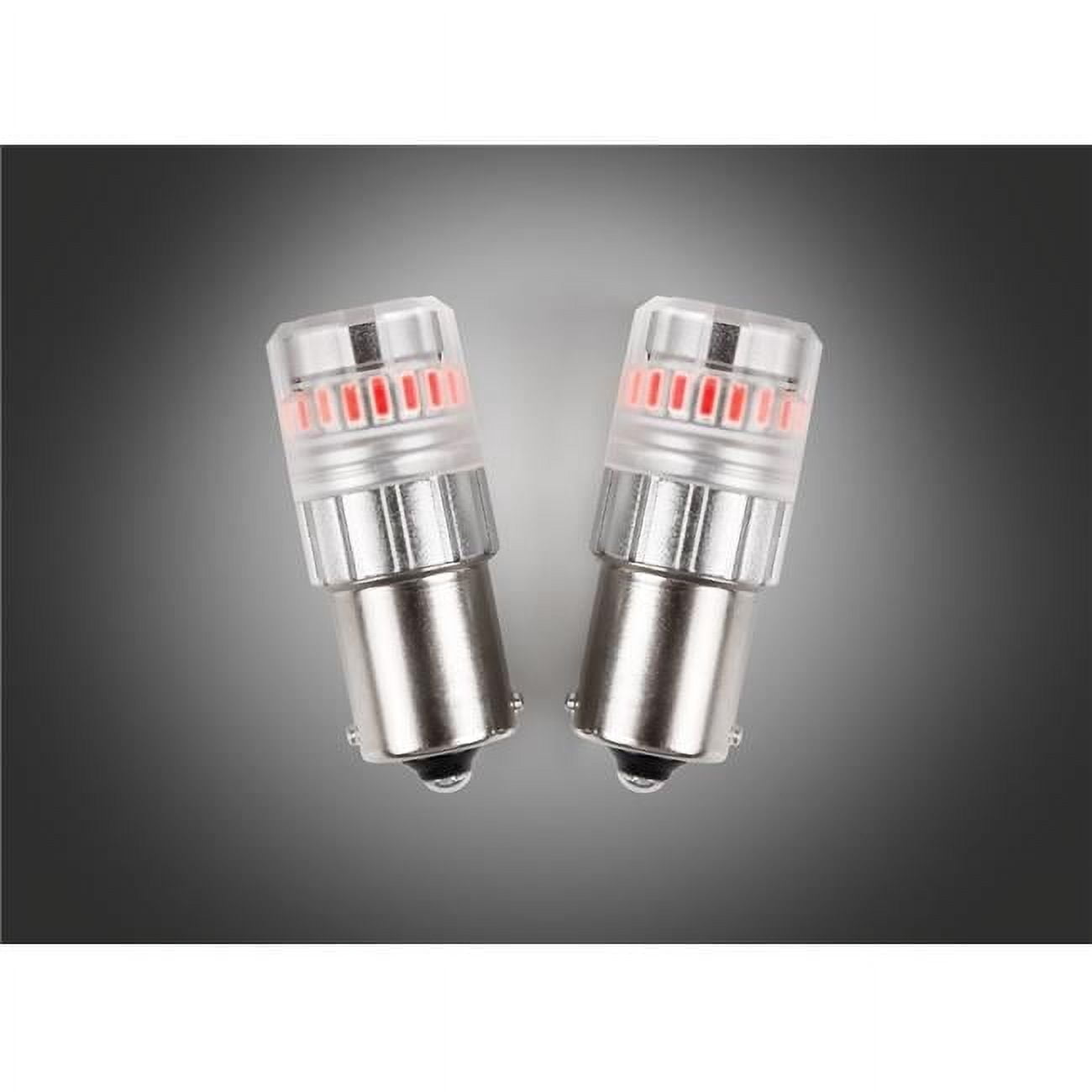 ARC Lighting 3116R 1156;Red;Super Bright;360degree diffused lens