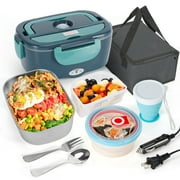 ARC Portable Food Warmer Stainless Steel Reusable Lunch Box