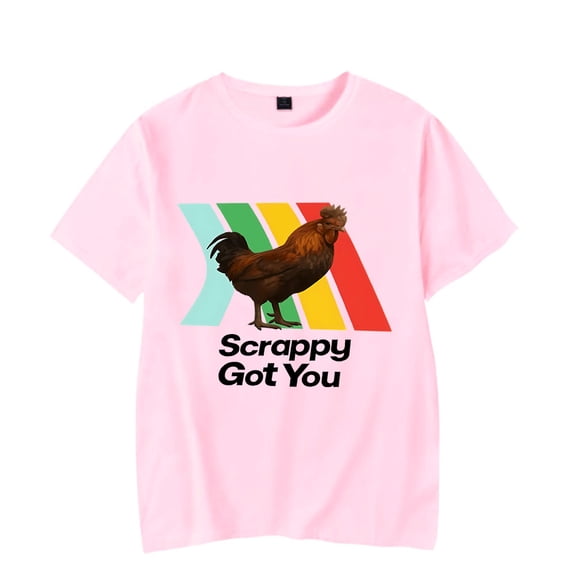 ARC Raiders Merch Character Scrappy Got You T-Shirt Video Game Cute Short Sleeve Unisex Funny Clothing For Summer