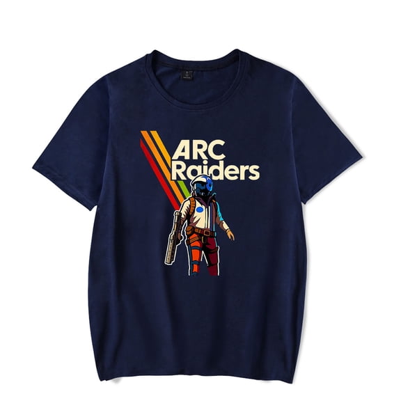 ARC Raiders Merch Cool Character Warrior Video Game T-Shirt Short Sleeve Unisex Clothing For Summer