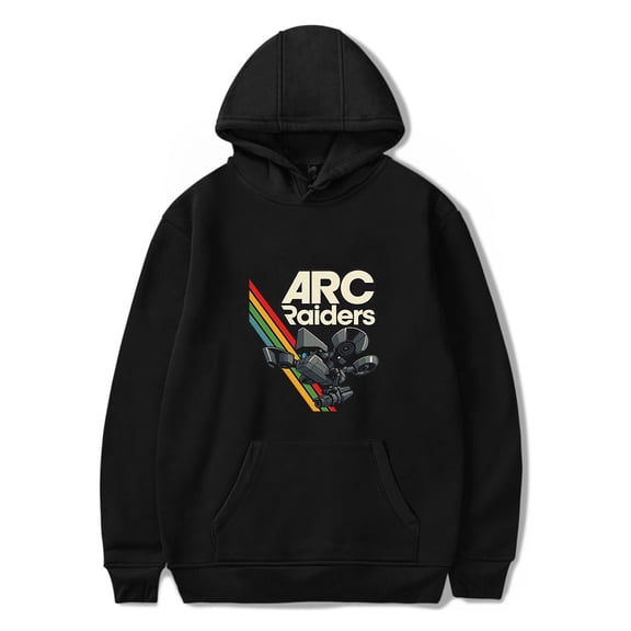 ARC Raiders Merch Drones Character Hoodie Long Sleeve Video Game Pullovers Funny Casual Outfits Unisex