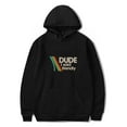 thumbnail image 1 of ARC Raiders Merch Dude I Said Friendly Video Game Classic Character Hoodie Long Sleeve Pullovers Casual Outfits Unisex, 1 of 1