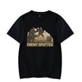 thumbnail image 1 of ARC Raiders Merch Enemy Spotted Funny T-Shirt Video Game Cute Short Sleeve Unisex Clothing For Summer, 1 of 2
