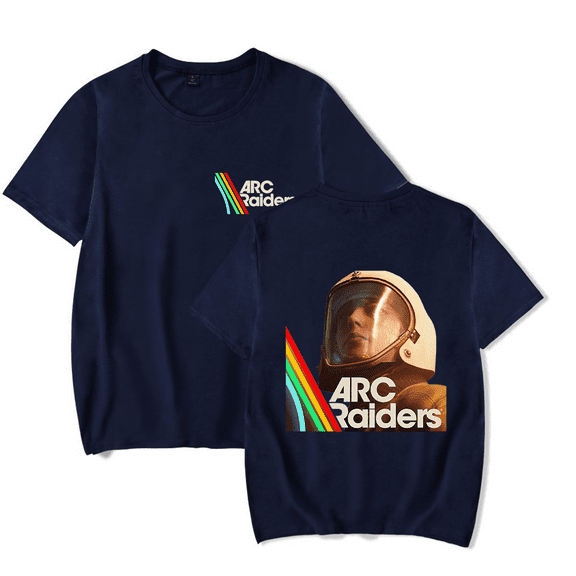 ARC Raiders Merch Futuristic Character T-Shirt Video Game Short Sleeve Unisex Clothing For Summer