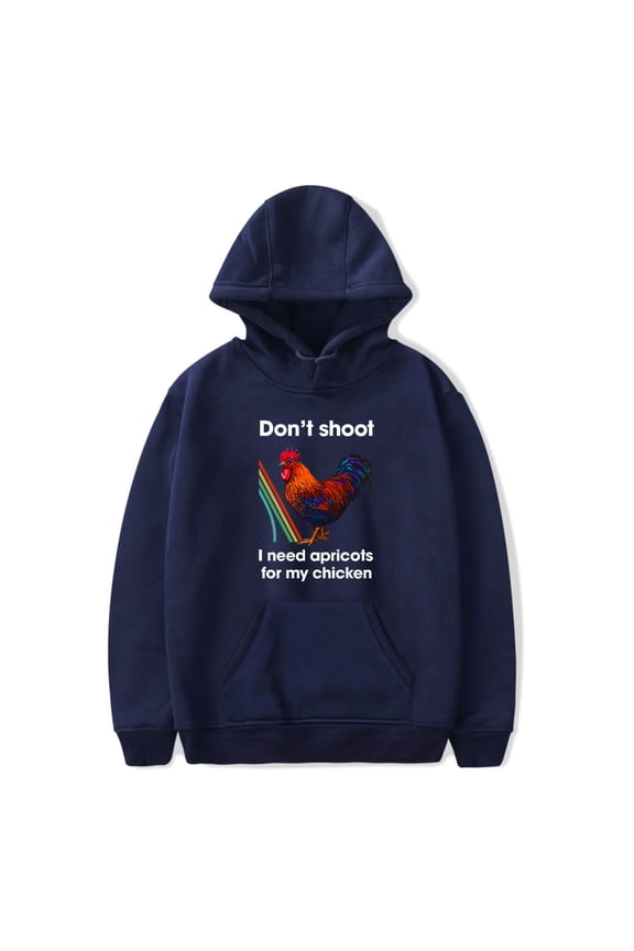 ARC Raiders Merch I Need Apricots For My Chicken Hoodie Long Sleeve Video Game Pullovers Unisex Funny Casual Outfits