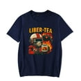 thumbnail image 1 of ARC Raiders Merch Liber Tea Character T-Shirt Video Game Cute Short Sleeve Unisex Funny Clothing For Summer, 1 of 2
