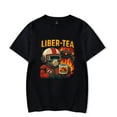 thumbnail image 1 of ARC Raiders Merch Liber Tea Character T-Shirt Video Game Cute Short Sleeve Unisex Funny Clothing For Summer, 1 of 2