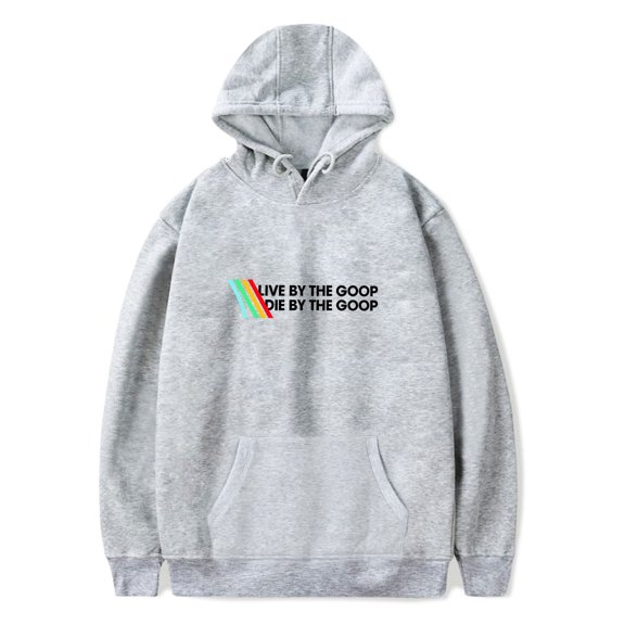 ARC Raiders Merch Live By The Goop Die By The Goop Hoodie Long Sleeve Video Game Pullovers Graphic Unisex Funny Casual