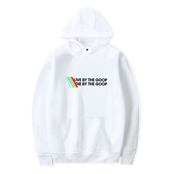 ARC Raiders Merch Live By The Goop Die By The Goop Hoodie Long Sleeve Video Game Pullovers Graphic Unisex Funny Casual
