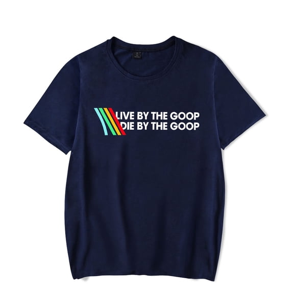 ARC Raiders Merch Live By The Goop Die By The Goop T-Shirt Video Game Short Sleeve Graphic Unisex Funny Clothing For Summer