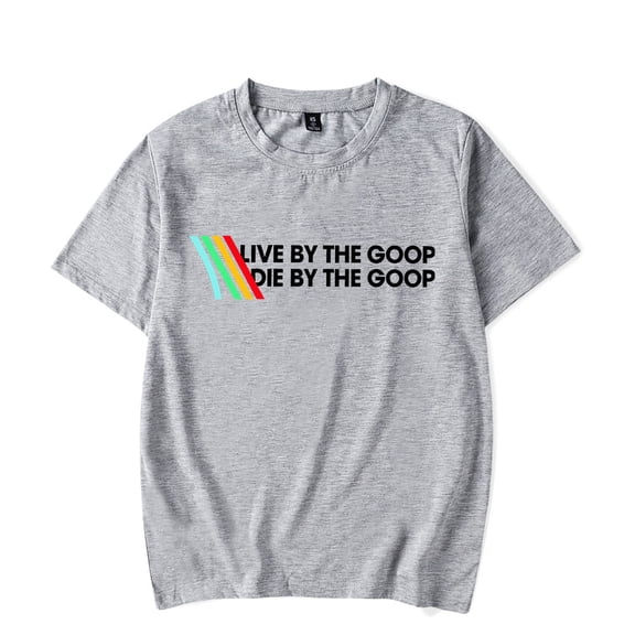 ARC Raiders Merch Live By The Goop Die By The Goop T-Shirt Video Game Short Sleeve Graphic Unisex Funny Clothing For Summer
