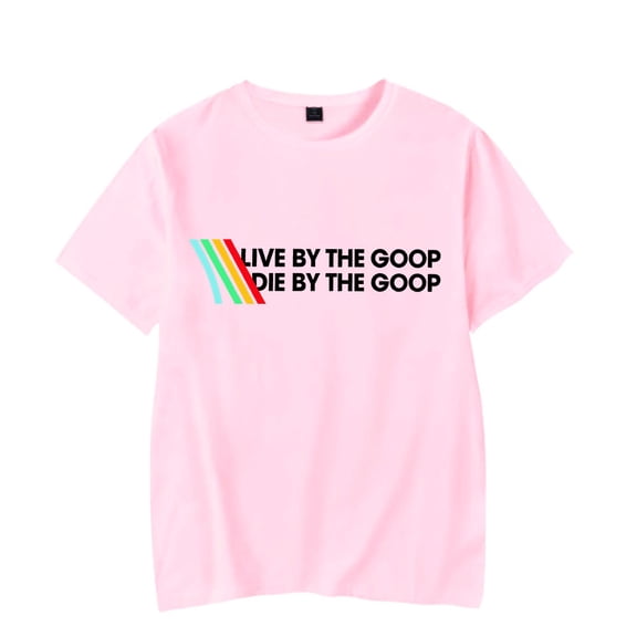 ARC Raiders Merch Live By The Goop Die By The Goop T-Shirt Video Game Short Sleeve Graphic Unisex Funny Clothing For Summer