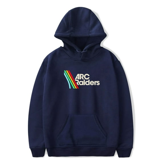 ARC Raiders Merch Video Game Logo Classic Character Hoodie Long Sleeve Pullovers Casual Outfits Unisex
