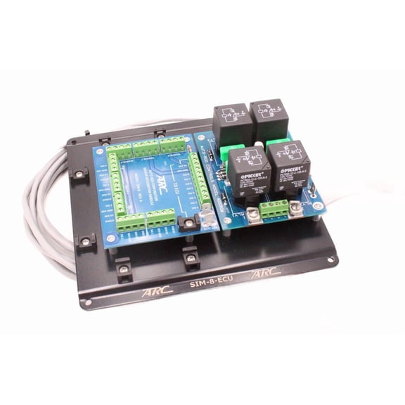 ARC SIM-8-ECU Sensor Integration Module, Includes 4 ECU Controlled Relays