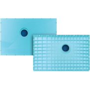 ARC TB5132-S 51-1/4-Inch x 32-1/4-Inch Tuff Form Shower Base