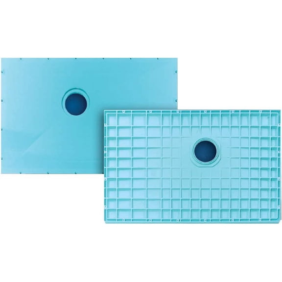 ARC TB5132-S 51-1/4-Inch x 32-1/4-Inch Tuff Form Shower Base