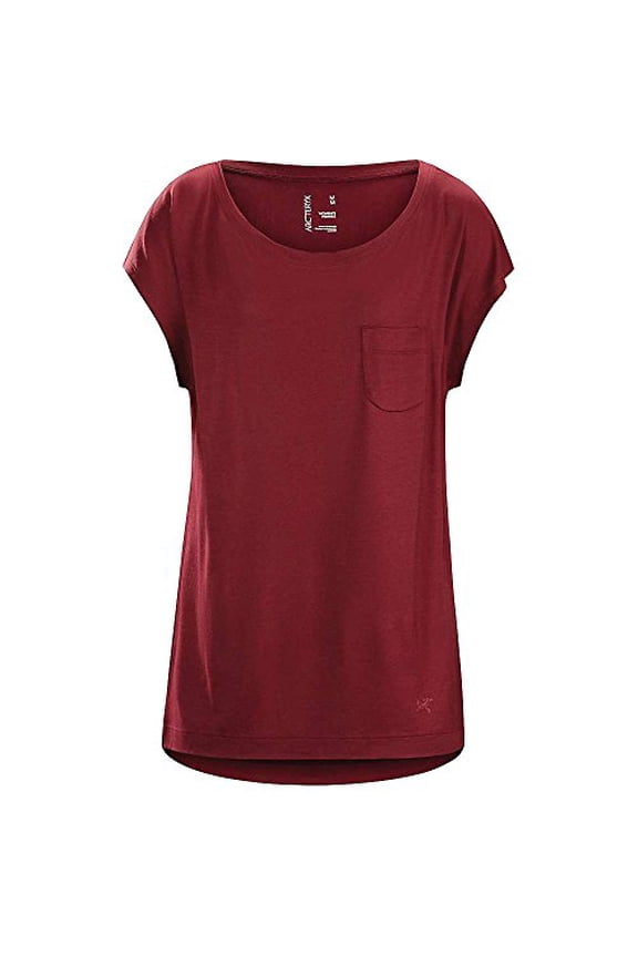 A2B SCOOP NECK WOMEN'S - SIZE: WOMEN M - SCARLET