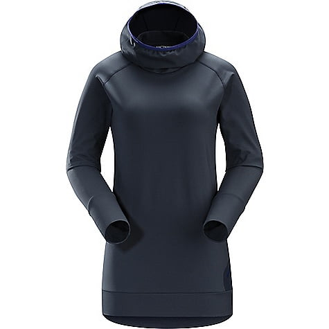 ARC'TERYX VERTICES HOODY WOMEN'S - SIZE: WOMEN S - BLACK SAPPHIRE