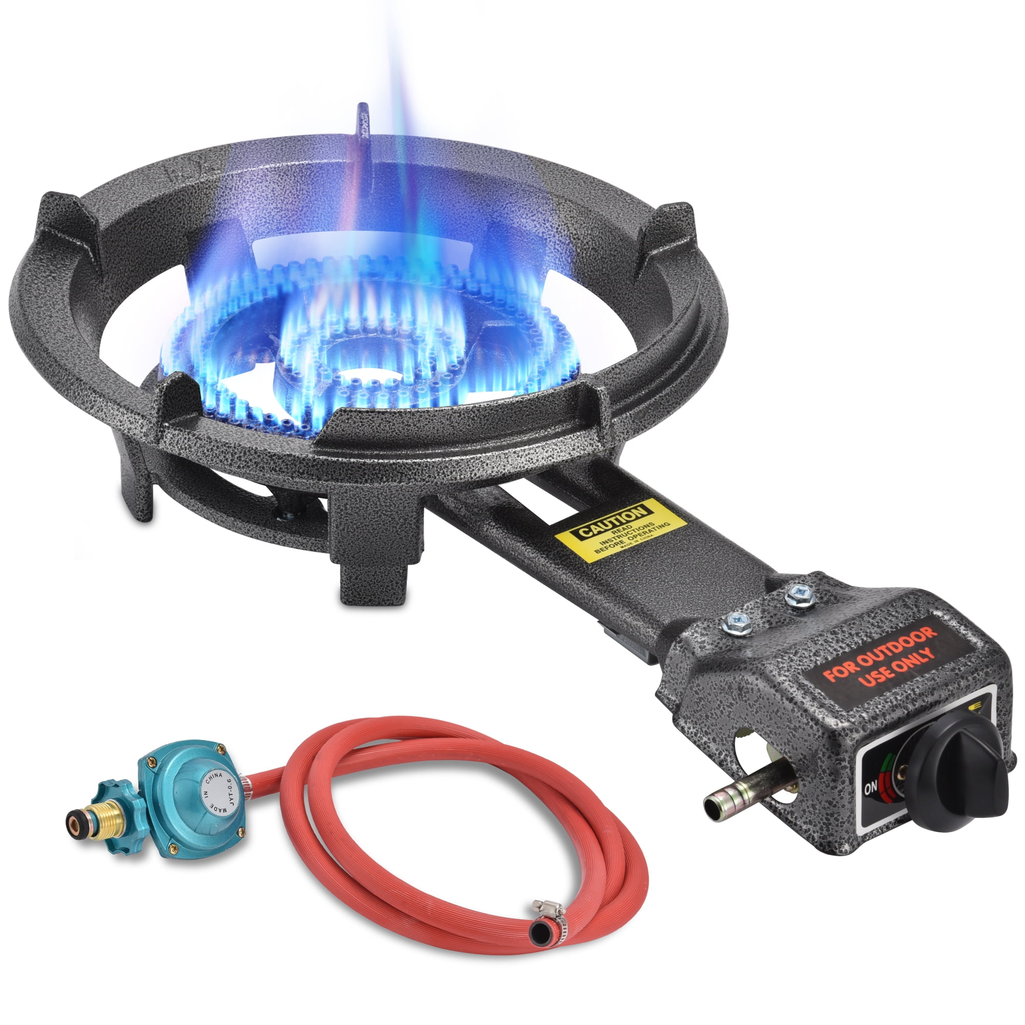 ARC USA 2540 Propane Burner Stove Portable Large Camping 1 Burenr Perfect  for Outdoor Cooking 26,000 BTU/H - Walmart.com