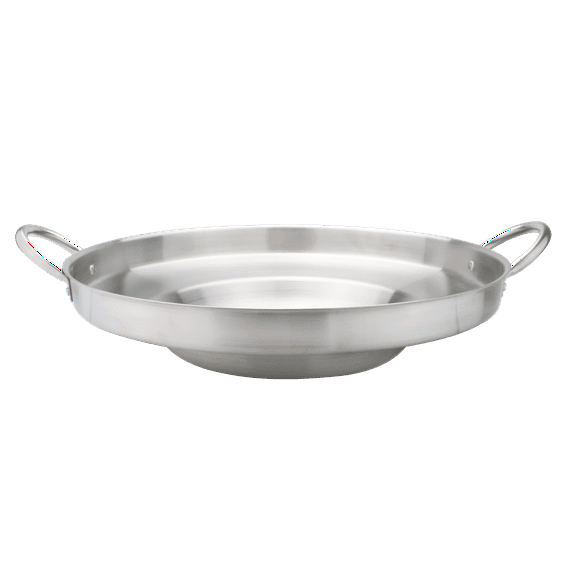 ARC USA 575 23" Camping Heavy Duty Stainless Steel Comal Cazo Griddle Fryer Cookware