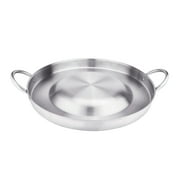 ARC USA CM54 Stainless Steel Convex Comal Cazo Griddle Fryer Cookware Mexican Tortillas Wok 21.25"
