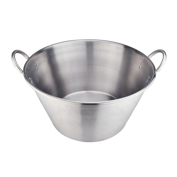 ARC USA CSD638 25" Large Heavy Duty Stainless Steel Cazo 69QT-17.25 Gallon