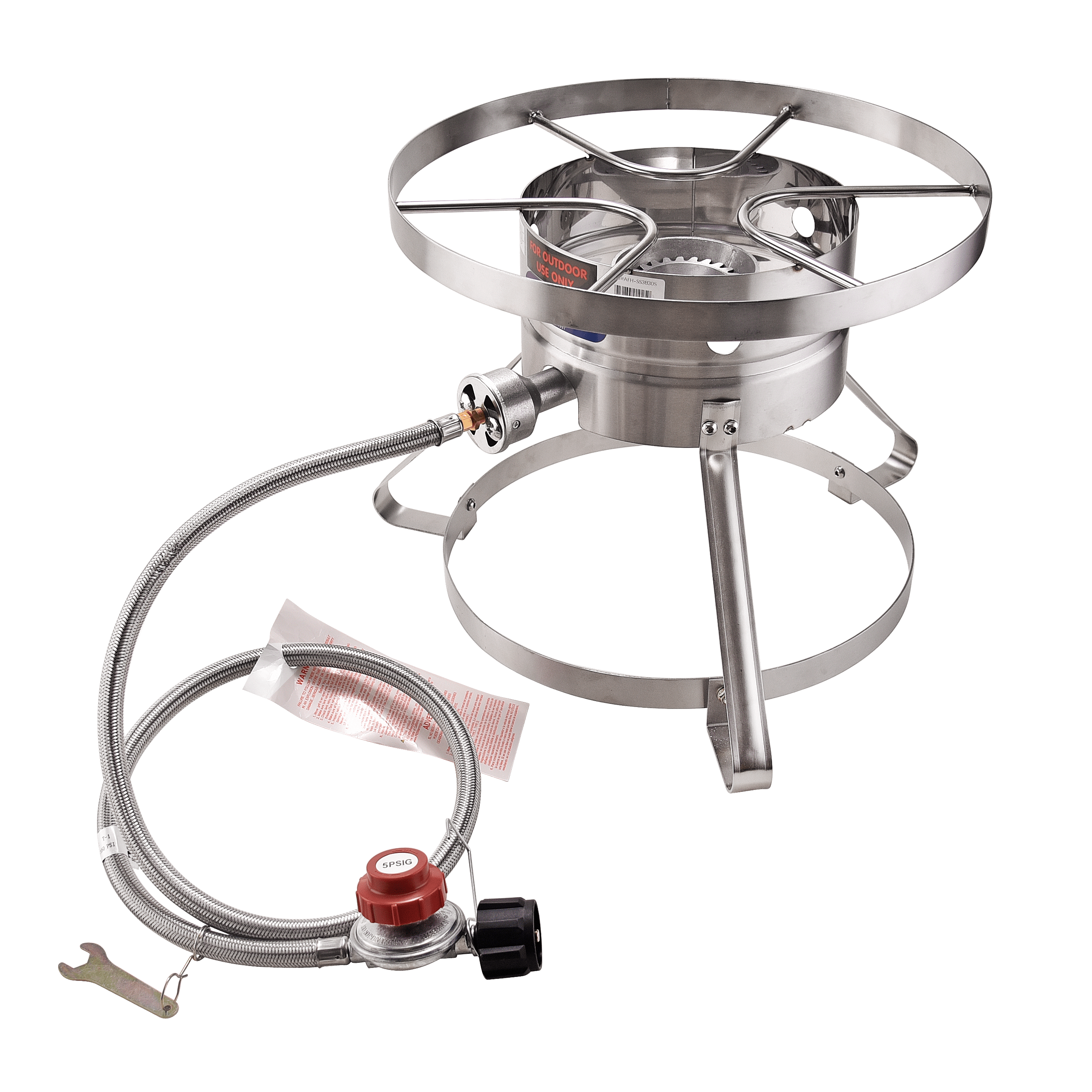 Stainless Steel Single Burner Propane Outdoor Stove