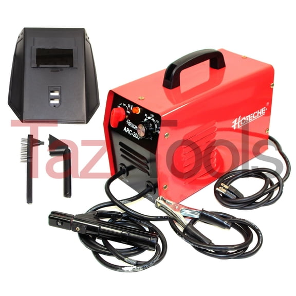 ARC WELDER 200 AMP 110 AND 220 VOLTS DUAL VOLTAGE STICK WELDING MACHINE ROD