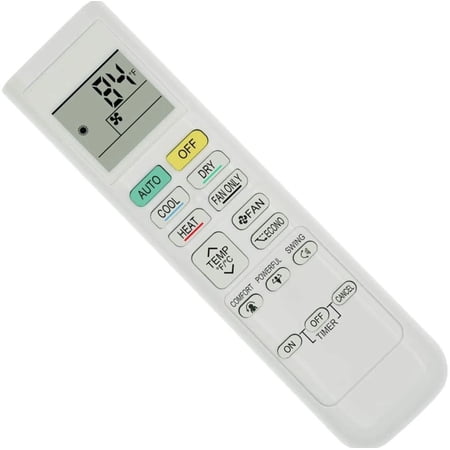 ARC480A12 Replacement Remote Control Commander fit for Daikin Air Conditioner ARC480A13 ARC480A14 ARC480A15 ARC480A16
