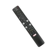 ARC802N-YUI1 Replace Remote Compatible for TCL Smart LED HDTV 40S6800FS 49C2US 55C2US 75C2US 43P20US S6800