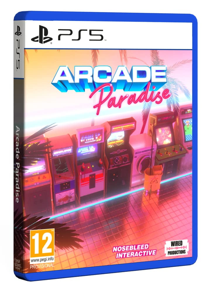 ARCADE PARADISE PlayStation 5 Standard (PlayStation 5)