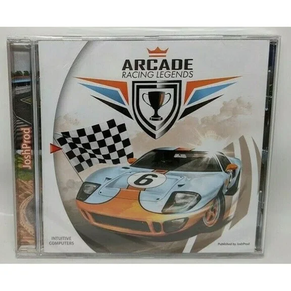 ARCADE RACING LEGENDS - Dream Cast, Brand New