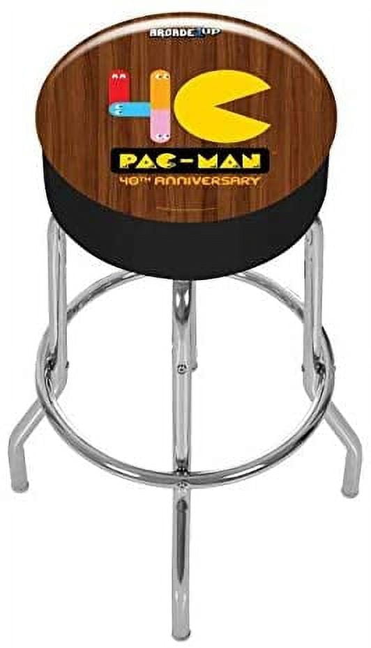 Pac man 40th anniversary stool hotsell