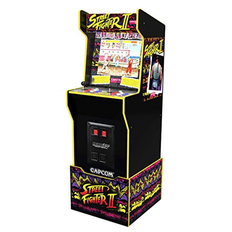 Open Box ARCADE1UP CAPCOM LEGACY STREET FIGHTER II WITH RISER STF